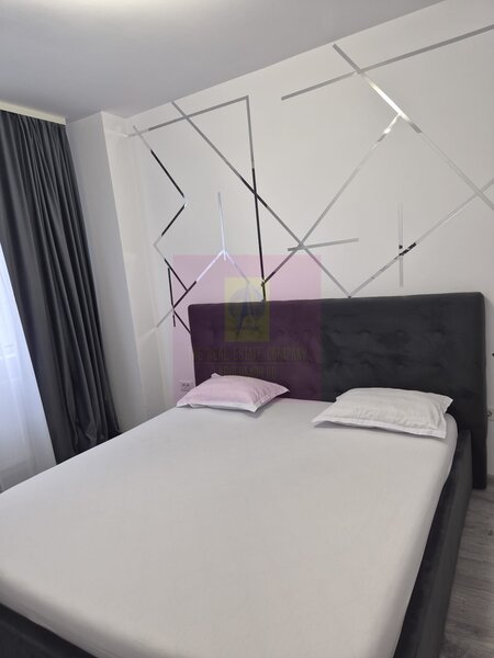 Apartament elegant cu 2 camere | Platanii Residence | Complet mobilat