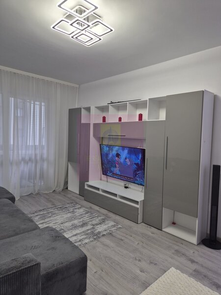 Apartament elegant cu 2 camere | Platanii Residence | Complet mobilat