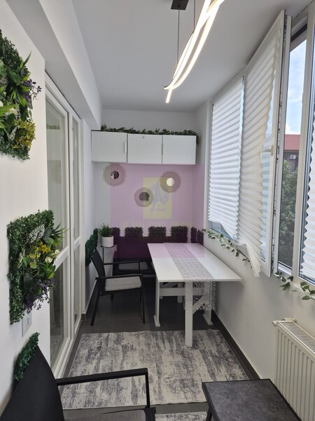 Apartament elegant cu 2 camere | Platanii Residence | Complet mobilat